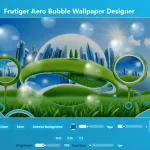 Wallpaper Bubble Maker – Create Frutiger Aero Backgrounds